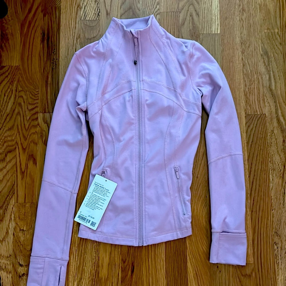 Lululemon define jacket *Luon material size 4